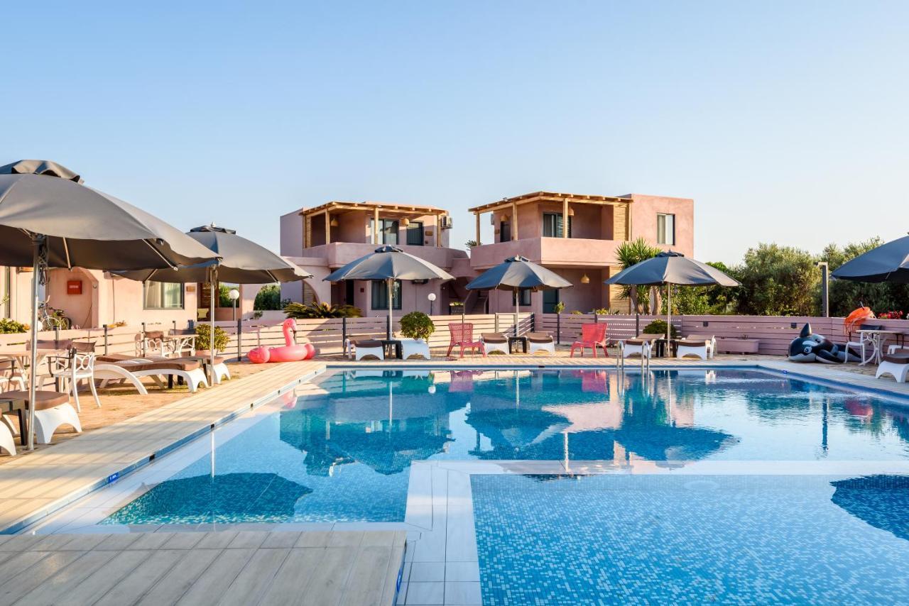 Paradisio Baby & Kinder Hotel Stavrós Exteriör bild
