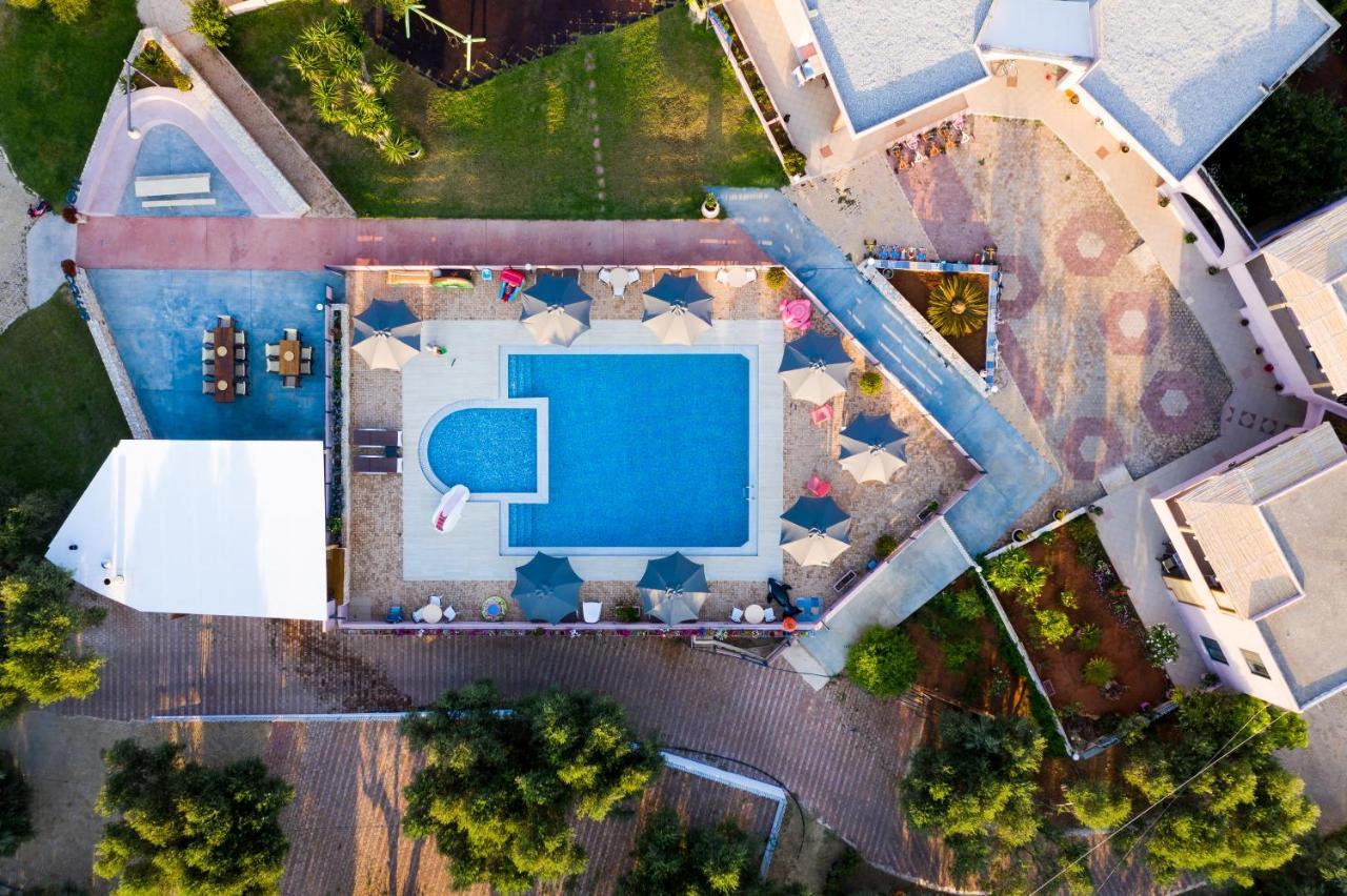Paradisio Baby & Kinder Hotel Stavrós Exteriör bild